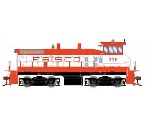 Athearn 29679 HO Scale EMD SW1500 Frisco 336 3 Athearn 29679 HO Scale EMD SW1500 Frisco 336