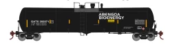 Athearn 29923 HO Scale 30,000 Gallon Ethanol Tank Car Abengoa Bioenergy GATX 3 Pack #3