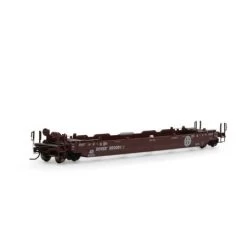 Athearn 3282 N Scale Husky Stack Well Car BNSF 203001