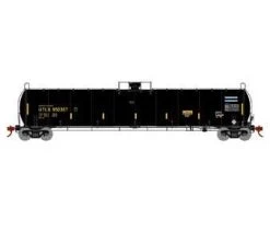 Athearn 3569 N Scale 33,900 Gallon Tank Car "Early" UTLX 950367