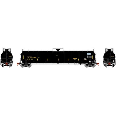 Athearn 3570 N Scale 33,900 Gallon Tank Car "Early" UTLX 950380 4 Athearn 3570 N Scale 33,900 Gallon Tank Car "Early" UTLX 950380 - Image 2