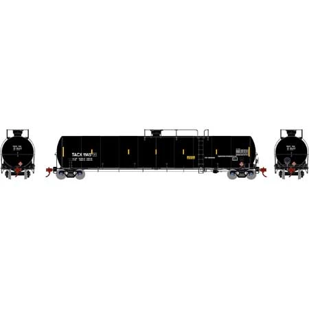 Athearn 3578 N Scale 33,900 Gallon Tank Car TACX 1145 4 Athearn 3578 N Scale 33,900 Gallon Tank Car TACX 1145 - Image 2