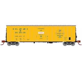 Athearn 3856 N Scale 50' NACC Boxcar Delaware & Hudson D&H 28033 3 Athearn 3856 N Scale 50' NACC Boxcar Delaware & Hudson D&H 28033