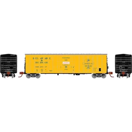 Athearn 3856 N Scale 50' NACC Boxcar Delaware & Hudson D&H 28033 4 Athearn 3856 N Scale 50' NACC Boxcar Delaware & Hudson D&H 28033 - Image 2