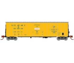 Athearn 3858 N Scale 50' NACC Boxcar Delaware & Hudson D&H 28042