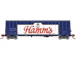 Athearn 3860 N Scale 50' NACC Boxcar Hamm's Beer HAMX 31233