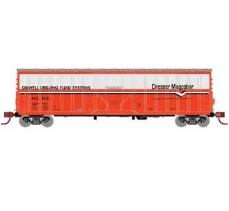 Athearn 3864 N Scale 50' NACC Boxcar Dresser Magcobar NIRX 42999 3 Athearn 3864 N Scale 50' NACC Boxcar Dresser Magcobar NIRX 42999