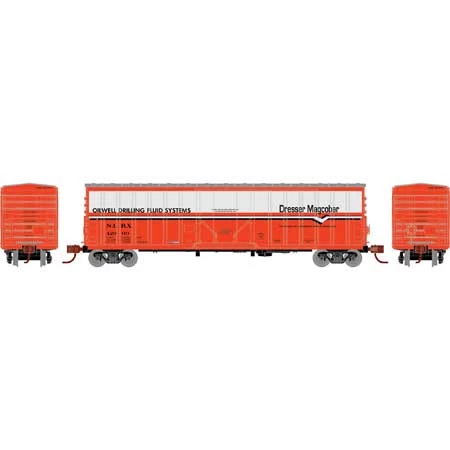 Athearn 3864 N Scale 50' NACC Boxcar Dresser Magcobar NIRX 42999 4 Athearn 3864 N Scale 50' NACC Boxcar Dresser Magcobar NIRX 42999 - Image 2