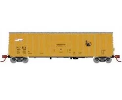 Athearn 3870 N Scale 50' NACC Boxcar Central Of New Jersey NJDX 41029