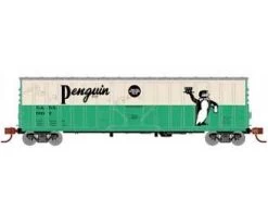 Athearn 3873 N Scale 50' NACC Boxcar Penguin Ginger Ale NADX 7007