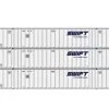 Athearn 40122 HO Scale 53' Stoughton Intermodal Container Swift SWRU 3 Pack #1 -Explore Athearn's Exquisite Train Models At athearnoutlet.com! athearn 40122 ho scale 53 stoughton intermodal container swift swru 3 pack 1