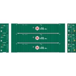 Athearn 40124 HO Scale 53' Stoughton Intermodal Container HUB Group UPHU 3 Pack #1 5 Athearn 40124 HO Scale 53' Stoughton Intermodal Container HUB Group UPHU 3 Pack #1 -Explore Athearn's Exquisite Train Models At athearnoutlet.com! athearn 40124 ho scale 53 stoughton intermodal container hub group uphu 3 pack 12