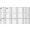 Athearn 40131 HO Scale 53' Stoughton Intermodal Container Optimodal SNLU 3 Pack #2