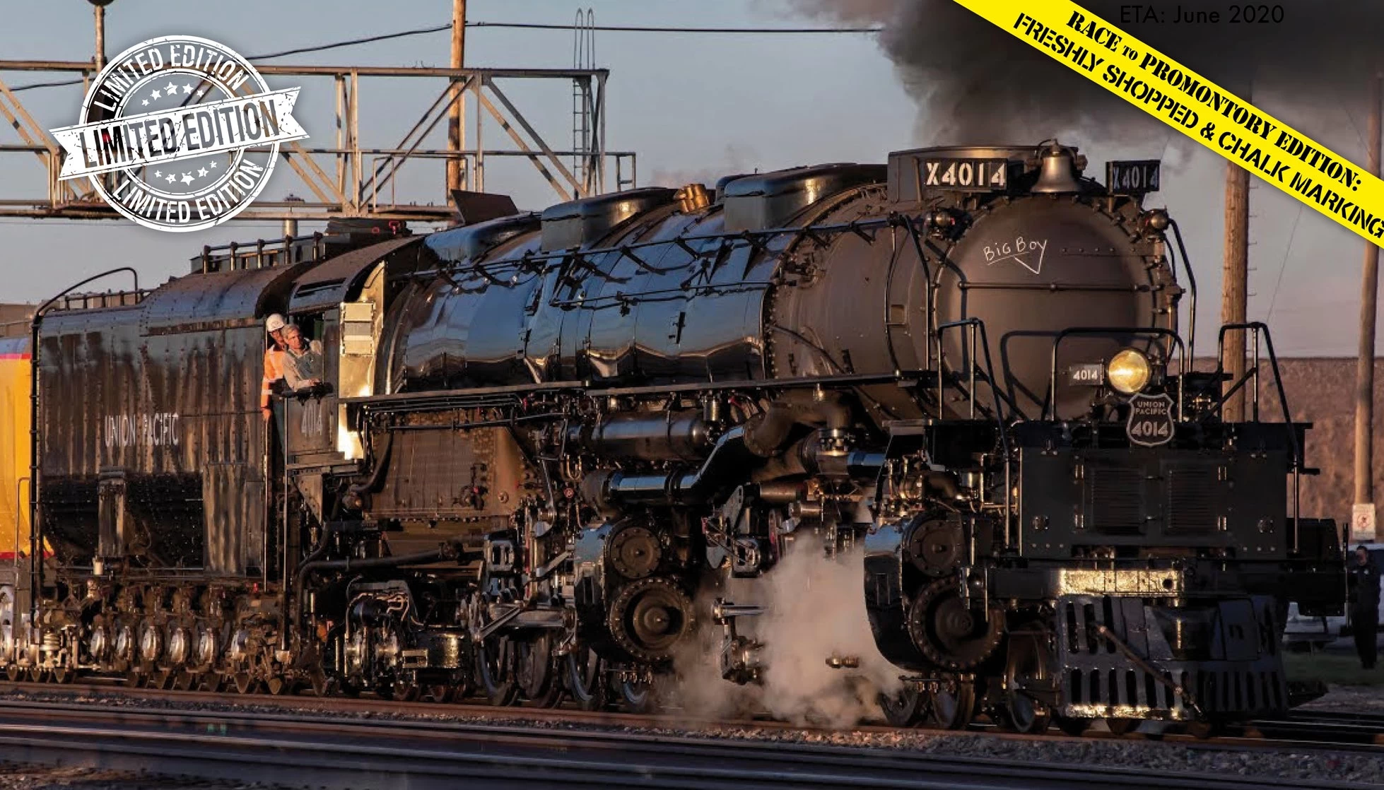 Athearn 40140 N Scale 4-8-8-4 Big Boy Union Pacific UP 4014 Promitory 3 Athearn 40140 N Scale 4-8-8-4 Big Boy Union Pacific UP 4014 Promitory