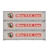 Athearn 63396 HO Scale 40' Smooth Side Container Mitsui OSK Lines MOLU 3 Pack #2 -Explore Athearn's Exquisite Train Models At athearnoutlet.com! athearn 63396 ho scale 40 smooth side container mitsui osk lines molu 3 pack 2