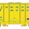 Athearn 63822 HO Scale PS-2 2600 Covered Hopper Winchester & Western WW 4007 -Explore Athearn's Exquisite Train Models At athearnoutlet.com! athearn 63822 ho scale ps 2 2600 covered hopper winchester western ww 4007