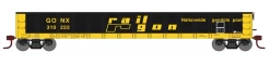 Athearn 6618 N Scale 52' Mill Gondola Railgon GONX 310222