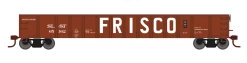 Athearn 6628 N Scale 52' Mill Gondola Frisco SLSF 65169