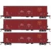 Athearn 67735 HO Scale RTR 50' Evans Double Door Boxcar Wisconsin Central WC 3 Pack -Explore Athearn's Exquisite Train Models At athearnoutlet.com! athearn 67735 ho scale rtr 50 evans double door boxcar wisconsin central wc 3 pack