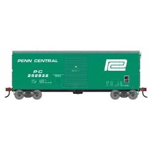Athearn 67751 HO Scale RTR 40' Modernized Boxcar Penn Cental PC 252932 3 Athearn 67751 HO Scale RTR 40' Modernized Boxcar Penn Cental PC 252932