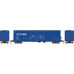 Athearn 67955 HO Scale RTR 50' Evans Double Door Boxcar Jeld-Wen USLX 11298 -Explore Athearn's Exquisite Train Models At athearnoutlet.com! athearn 67955 ho scale rtr 50 evans double door boxcar jeld wen uslx 11298 2