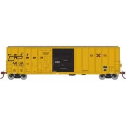 Athearn 71006 HO Scale 50' FMC Exterior Post Combo Door Boxcar "Late" Railbox ABOX 50581
