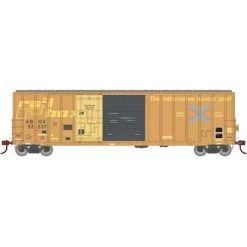 Athearn 71010 HO Scale 50' FMC Exterior Post Combo Door Boxcar "Early" Railbox ABOX 52237