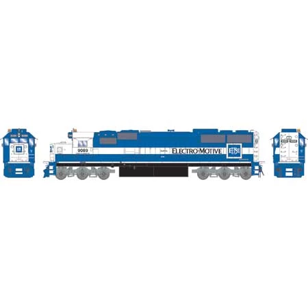 Athearn 72028 HO Scale EMD SD60 EMD Leasing EMDX 9089 4 Athearn 72028 HO Scale EMD SD60 EMD Leasing EMDX 9089 - Image 2