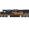 Athearn 72073 HO Scale RTR EMD SD40T-2 Rio Grande D&RGW 5353 -Explore Athearn's Exquisite Train Models At athearnoutlet.com! athearn 72073 ho scale rtr emd sd40t 2 rio grande d rgw 5353