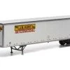 Athearn 72734 HO Scale 53' Wabash Duraplate Trailer JB Hunt 43765
