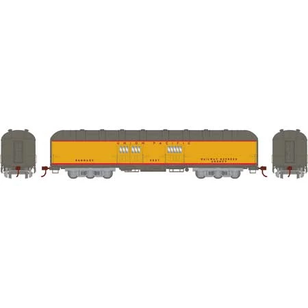 Athearn 73025 HO Scale Arch Roof Passenger RPO Car Union Pacific UP 3007 4 Athearn 73025 HO Scale Arch Roof Passenger RPO Car Union Pacific UP 3007 - Image 2