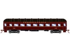 Athearn 73030 HO Scale Arch Roof Passenger Coach Car Pennsylvania PRR 336