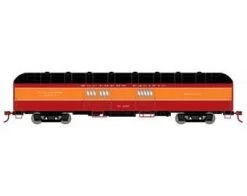 Athearn 73034 HO Scale Arch Roof Passenger Baggage Car Southern Pacific SP 6185