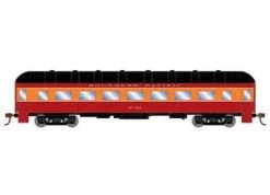Athearn 73036 HO Scale Arch Roof Passenger Coach Car Southern Pacific "Daylight" SP 1163