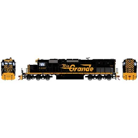 Athearn 73044 HO Scale RTR EMD SD40T-2 Rio Grande D&RGW 5400 4 Athearn 73044 HO Scale RTR EMD SD40T-2 Rio Grande D&RGW 5400 - Image 2