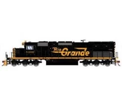 Athearn 73044 HO Scale RTR EMD SD40T-2 Rio Grande D&RGW 5400