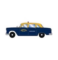 Athearn 74120 HO Scale 1950's Sedan City Cab Company