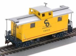 Athearn 74350 HO Scale 2 Window Caboose Chesapeake & Ohio C&O 90035 - NOS