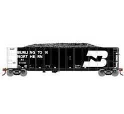 Athearn 7467 HO Scale Thrall High Side Gondola With Load Burlington Northern BN 575122