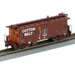Athearn 74698 HO Scale Bay Window Caboose Cotton Belt SSW 47 - NOS