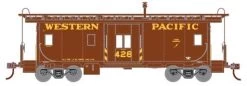 Athearn 74793 HO Scale Bay Window Caboose Western Pacific WP 428 - NOS