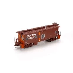 Athearn 74798 HO Scale Bay Window Caboose Cotton Belt SSW 57 - NOS