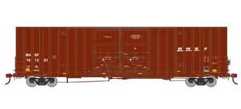 Athearn 75130 HO Scale 60' Gunderson Double Door Hi-Cube Boxcar BNSF 761217 3 Athearn 75130 HO Scale 60' Gunderson Double Door Hi-Cube Boxcar BNSF 761217