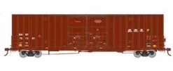 Athearn 75132 HO Scale 60' Gunderson Double Door Hi-Cube Boxcar BNSF 761301