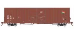 Athearn 75138 HO Scale 60' Gunderson Double Door Hi-Cube Boxcar TFM 2006