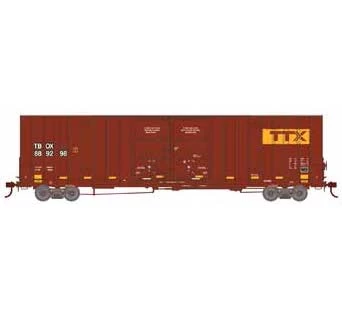 Athearn 75298 HO Scale 60' Gunderson Double Door Hi-Cube Boxcar Patched TBOX 889298 3 Athearn 75298 HO Scale 60' Gunderson Double Door Hi-Cube Boxcar Patched TBOX 889298