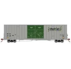 Athearn 75300 HO Scale 60' Gunderson Double Door Hi-Cube Boxcar Railnet RNEX 752008