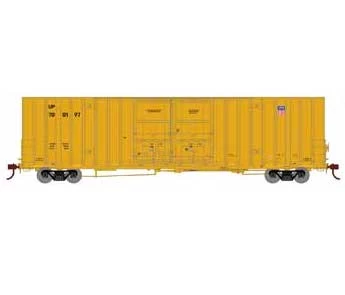 Athearn 75314 HO Scale 60' Gunderson Double Door Hi-Cube Boxcar Union Pacific UP 700197 3 Athearn 75314 HO Scale 60' Gunderson Double Door Hi-Cube Boxcar Union Pacific UP 700197