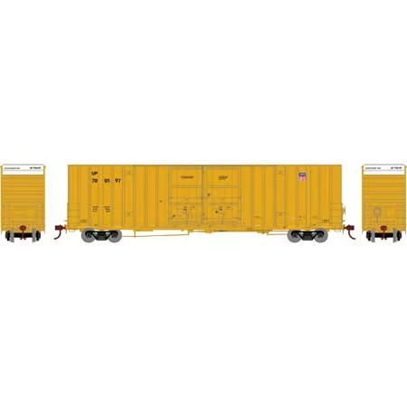 Athearn 75314 HO Scale 60' Gunderson Double Door Hi-Cube Boxcar Union Pacific UP 700197 4 Athearn 75314 HO Scale 60' Gunderson Double Door Hi-Cube Boxcar Union Pacific UP 700197 - Image 2