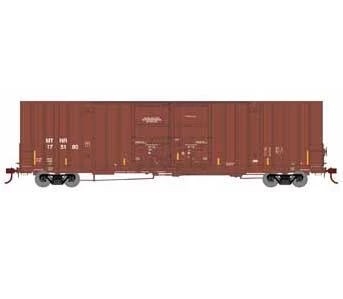 Athearn 75326 HO Scale 60' Gunderson Double Door Hi-Cube Boxcar Mississippi & Tennessee MTNR 175180 3 Athearn 75326 HO Scale 60' Gunderson Double Door Hi-Cube Boxcar Mississippi & Tennessee MTNR 175180